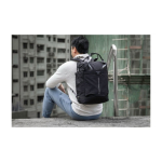 Mochila de nylon de fin de semana con funda portátil BrandCharger 16'' novena vista