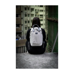 Mochila de nylon con compartimiento para portátil BrandCharger 16'' quinta vista