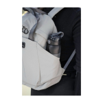 Mochila de nylon con compartimiento para portátil BrandCharger 16'' novena vista