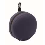 Almohada de viaje 2 en 1 con antifaz incorporado color azul segunda vista