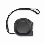 Cinta métrica en plástico reciclado con cinta de acero 3M color negro segunda vista