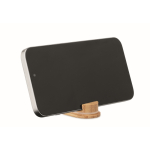 Set de cables en estuche con tapa que sirve como soporte móvil color beige octava vista