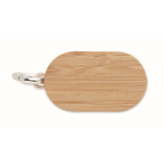 Set de cables en estuche con tapa que sirve como soporte móvil color beige