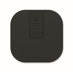 Cable retráctil tipo-C con transferencia de datos y soporte móvil color negro septima vista