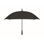 Paraguas cuadrado 23 pulgadas pongee 190T automático Ø104 color negro