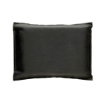 Manta de emergencia impermeable reutilizable con funda RPET color negro cuarta vista