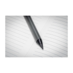 Bolígrafo infinito de aluminio 2 en 1 con puntero táctil BrandCharger quinta vista