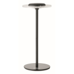 Lámpara de mesa recargable LED con autonomía de 6 horas color negro vista principal