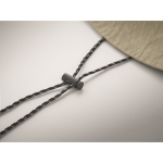 Gorro de pescador de poliéster repelente al agua 64 g/m² color caqui vista fotografía