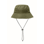 Gorro de pescador de poliéster repelente al agua 64 g/m² color verde militar