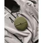 Gorro de pescador de poliéster repelente al agua 64 g/m² color verde militar vista bodegón