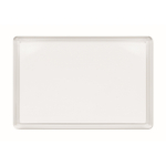 Portarretratos magnético acrílico rectangular para nevera color transparente