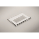 Portarretratos magnético acrílico rectangular para nevera color transparente vista fotografía octava vista