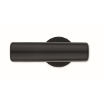 Pistola de masaje con 2 velocidades y batería 1200mAh en bolsa color negro sexta vista