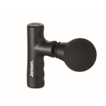 Pistola de masaje con 2 velocidades y batería 1200mAh en bolsa color negro vista principal