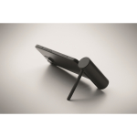 Powerbank y soporte con USB-C de carga rápida 5000 mAh color negro vista fotografía cuarta vista