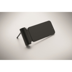 Powerbank y soporte con USB-C de carga rápida 5000 mAh color negro vista fotografía quinta vista