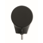 Powerbank y soporte con USB-C de carga rápida 5000 mAh color negro septima vista