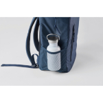 Mochila nevera de poliéster con capacidad de 9L color azul vista fotografía