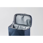 Mochila nevera de poliéster con capacidad de 9L color azul vista fotografía