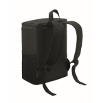 Mochila nevera de poliéster con capacidad de 11L color negro segunda vista