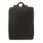 Mochila nevera de poliéster con capacidad de 11L color negro quinta vista