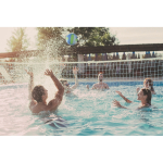 Balón de playa de neopreno con aguja, Ø16 cm segunda vista bodegón