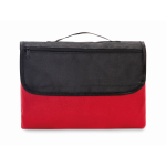 Manta de picnic plegable RPET de 150 g/m² resistente al agua color rojo