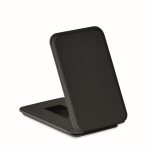 Tarjetero magnético de polipiel PU para 3 tarjetas color negro decima vista