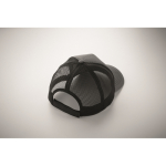 Gorra trucker 5 paneles algodón y malla 250 g/m² color gris oscuro vista fotografía sexta vista