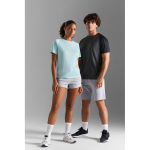 Camiseta de poliéster reciclado transpirable para mujer SOL'S color azul desteñido