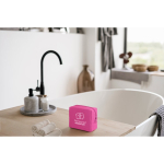 Neceser de poliéster de alta densidad en varios colores vista bodegón