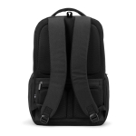 Mochila organizadora repelente al agua con bolsillos 23L 17,3” color negro segunda vista
