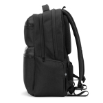Mochila organizadora repelente al agua con bolsillos 23L 17,3” color negro cuarta vista