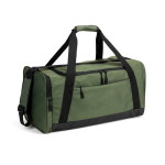 Bolsa deportiva de poliéster reciclado con amplio compartimento 37L color verde oscuro