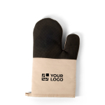 Guante de cocina 100% algodón con silicona antideslizante vista principal