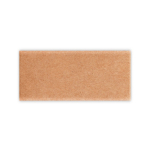 Juego de 3 cuchillos de cocina de acero inoxidable y mango ergonómico color natural en caja segunda vista