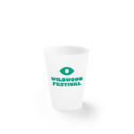 Vaso de fiesta de plástico de pared simple fabricado en Europa 330ml color transparente imagen con logo