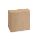 Localizador tipo llavero de plástico reciclado con bluetooth 25m en caja