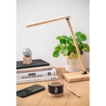 Altavoz portátil de aluminio reciclado con manos libres 3W vista bodegón