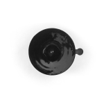 Soporte magnético para móvil con rotación 360º y fijación en vacío color negro segunda vista