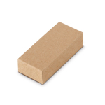 Linterna recargable de aluminio reciclado con 500 lúmenes LED 10W color negro en caja