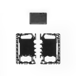 Tarjeta multiherramienta de acero inoxidable con 20 funciones varios colores