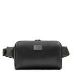 Bandolera nylon resistente con almacenamiento acolchado BrandCharger color negro vista de impresión