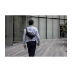 Bandolera nylon resistente con almacenamiento acolchado BrandCharger quinta vista