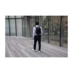 Mochila poliéster resistente al agua para portátil BrandCharger 16'' décima vista