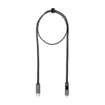 Cable 4 en 1 con carga rápida BrandCharger 65W 120cm color grafito primera vista