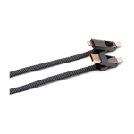 Cable 4 en 1 con carga rápida BrandCharger 65W 120cm cuarta vista