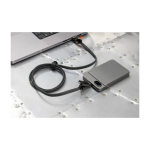 Cable 4 en 1 con carga rápida BrandCharger 65W 120cm novena vista