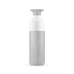 Botella de acero inoxidable desmontable de 3 piezas marca Dopper 800ml color gris primera vista